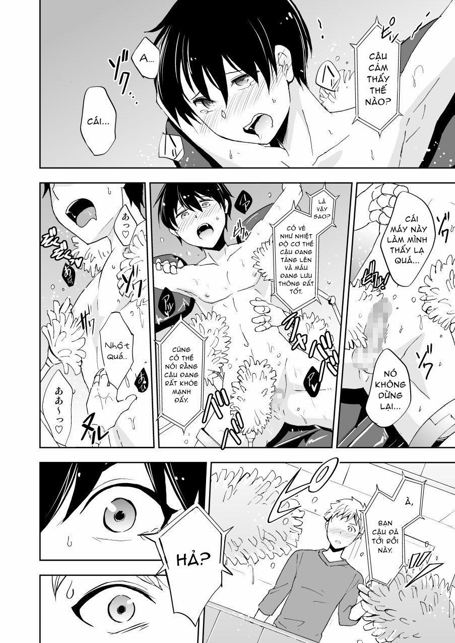 Tuyển Tập Xúc Tu 3 Xúc tu máy trang 6