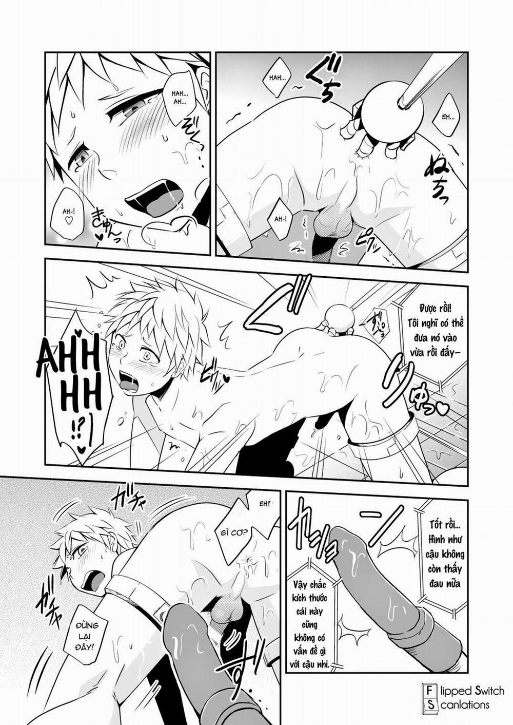 Tuyển Tập Xúc Tu 5 Xúc tu máy trang 15