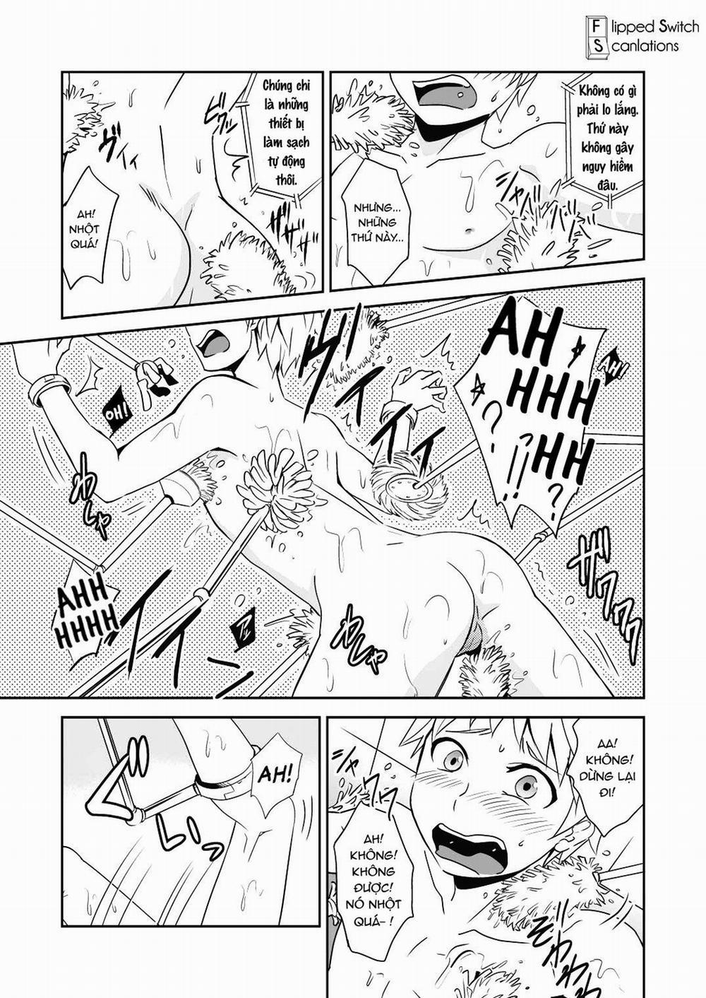 Tuyển Tập Xúc Tu 5 Xúc tu máy trang 7