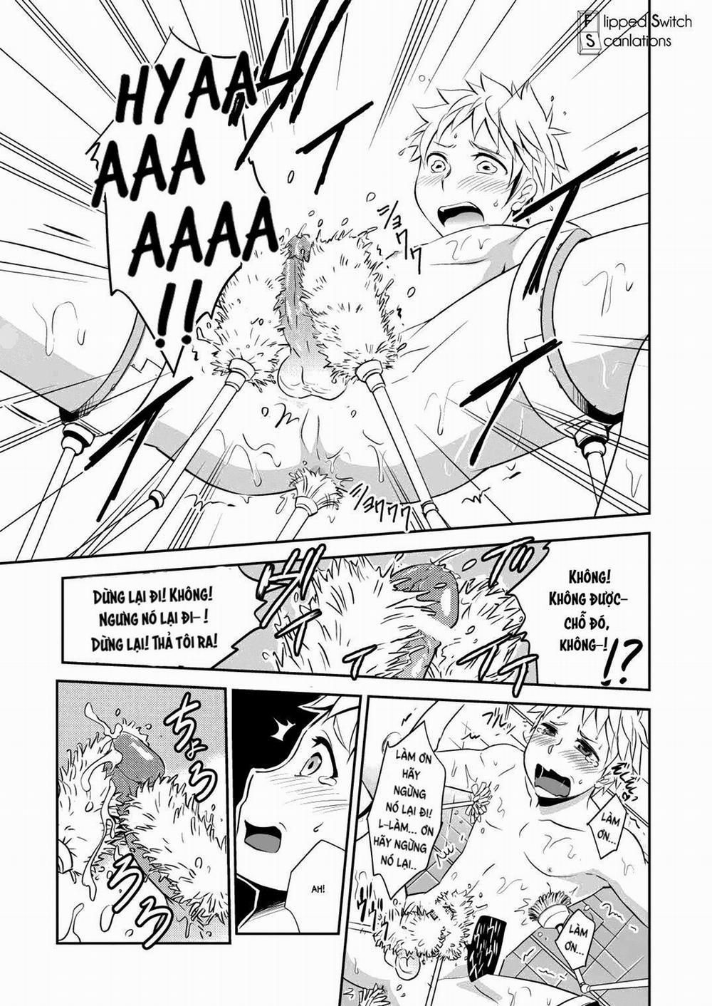 Tuyển Tập Xúc Tu 5 Xúc tu máy trang 9