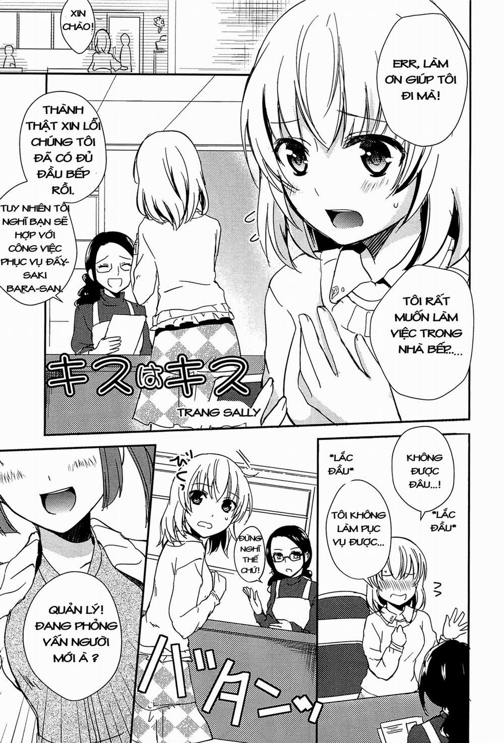 Tuyển tập Yuri Oneshot 0 0 Kiss Is 0 Kiss trang 0