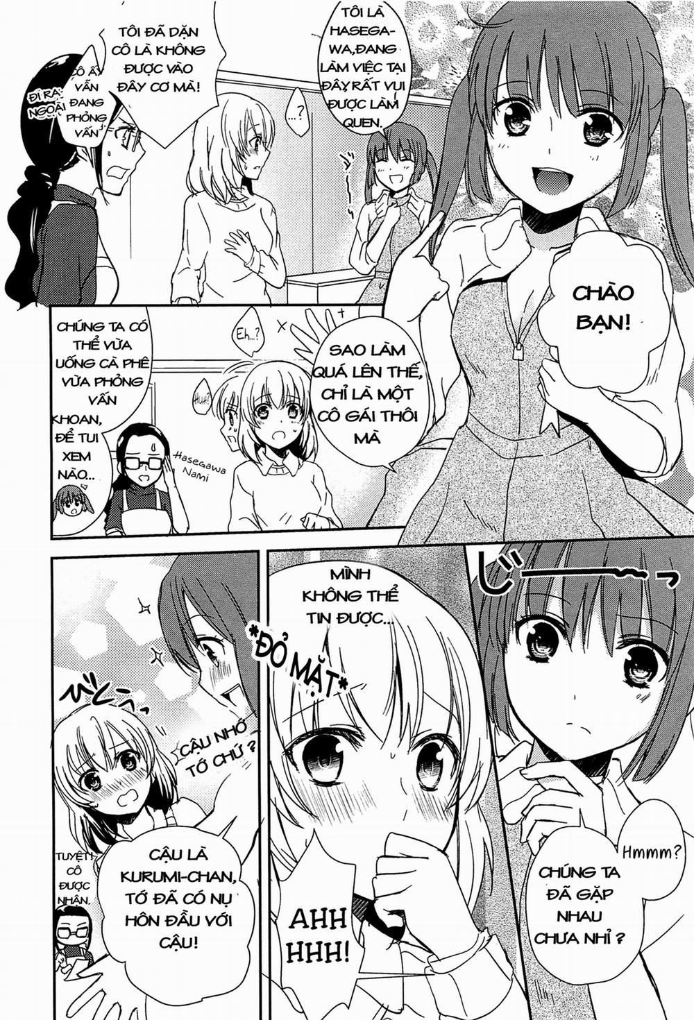 Tuyển tập Yuri Oneshot 0 0 Kiss Is 0 Kiss trang 1