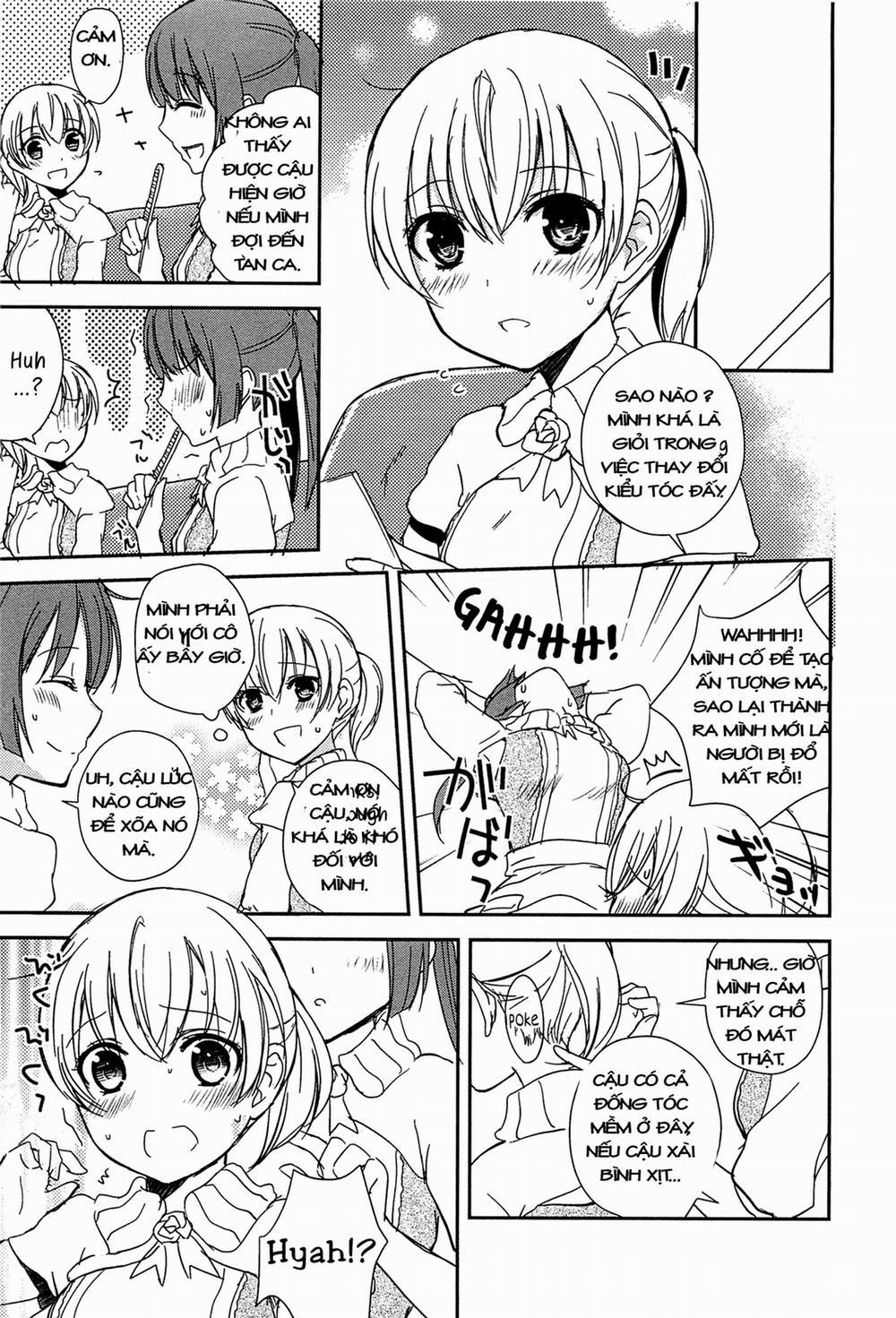 Tuyển tập Yuri Oneshot 0 0 Kiss Is 0 Kiss trang 10