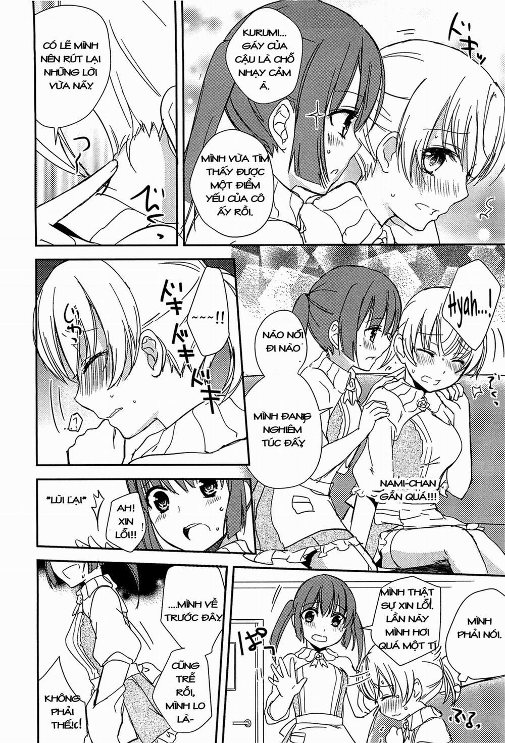 Tuyển tập Yuri Oneshot 0 0 Kiss Is 0 Kiss trang 11