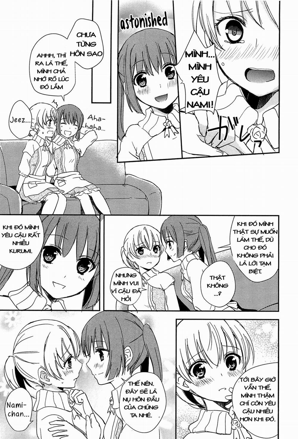 Tuyển tập Yuri Oneshot 0 0 Kiss Is 0 Kiss trang 12