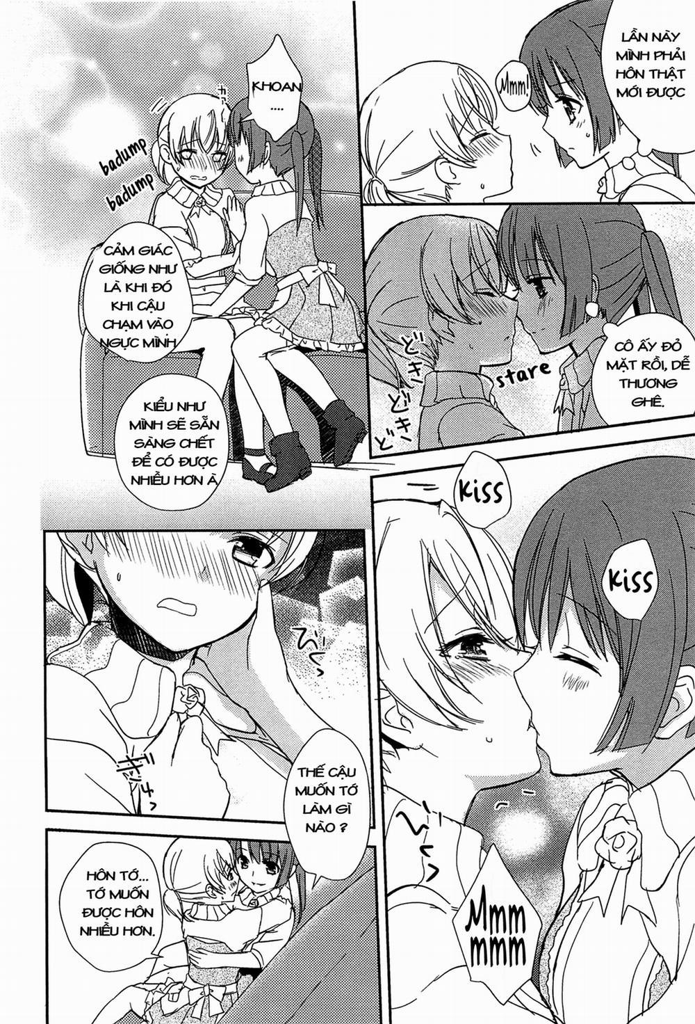 Tuyển tập Yuri Oneshot 0 0 Kiss Is 0 Kiss trang 13