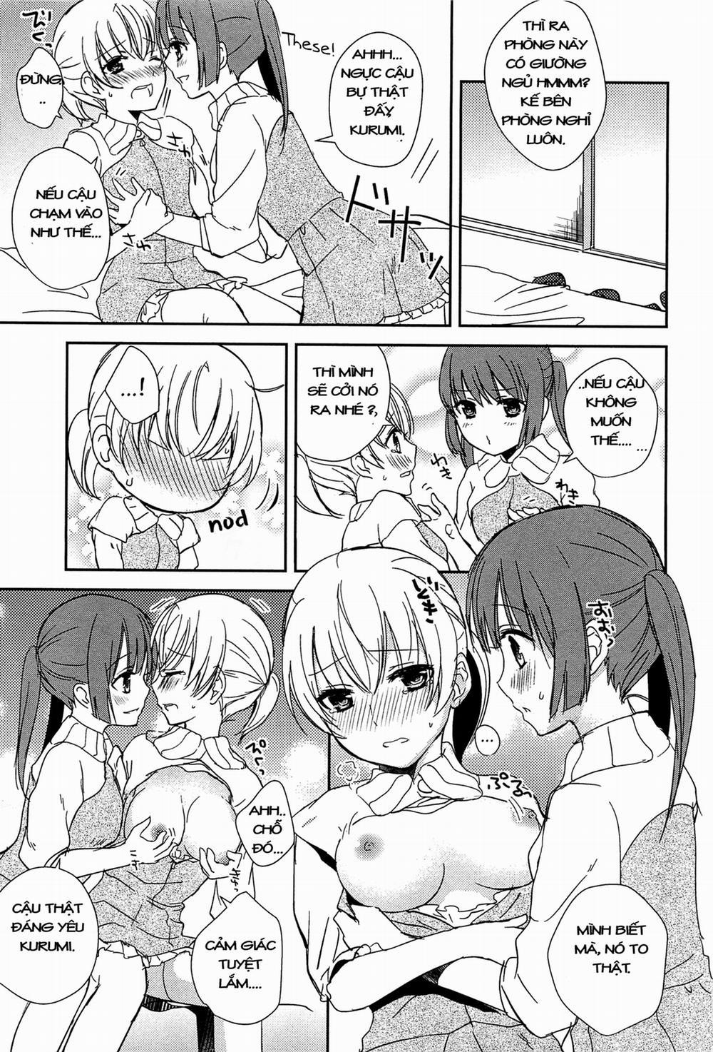 Tuyển tập Yuri Oneshot 0 0 Kiss Is 0 Kiss trang 14