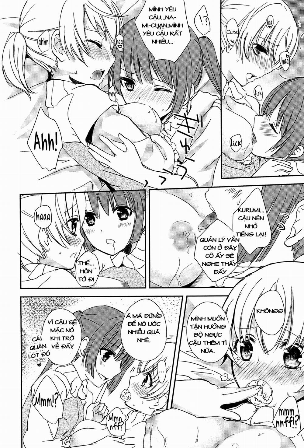 Tuyển tập Yuri Oneshot 0 0 Kiss Is 0 Kiss trang 15