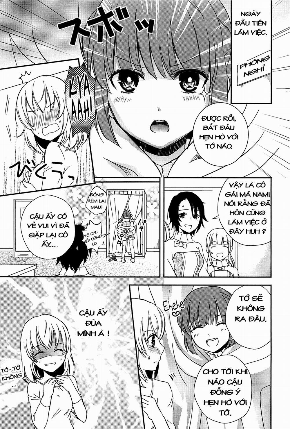 Tuyển tập Yuri Oneshot 0 0 Kiss Is 0 Kiss trang 2