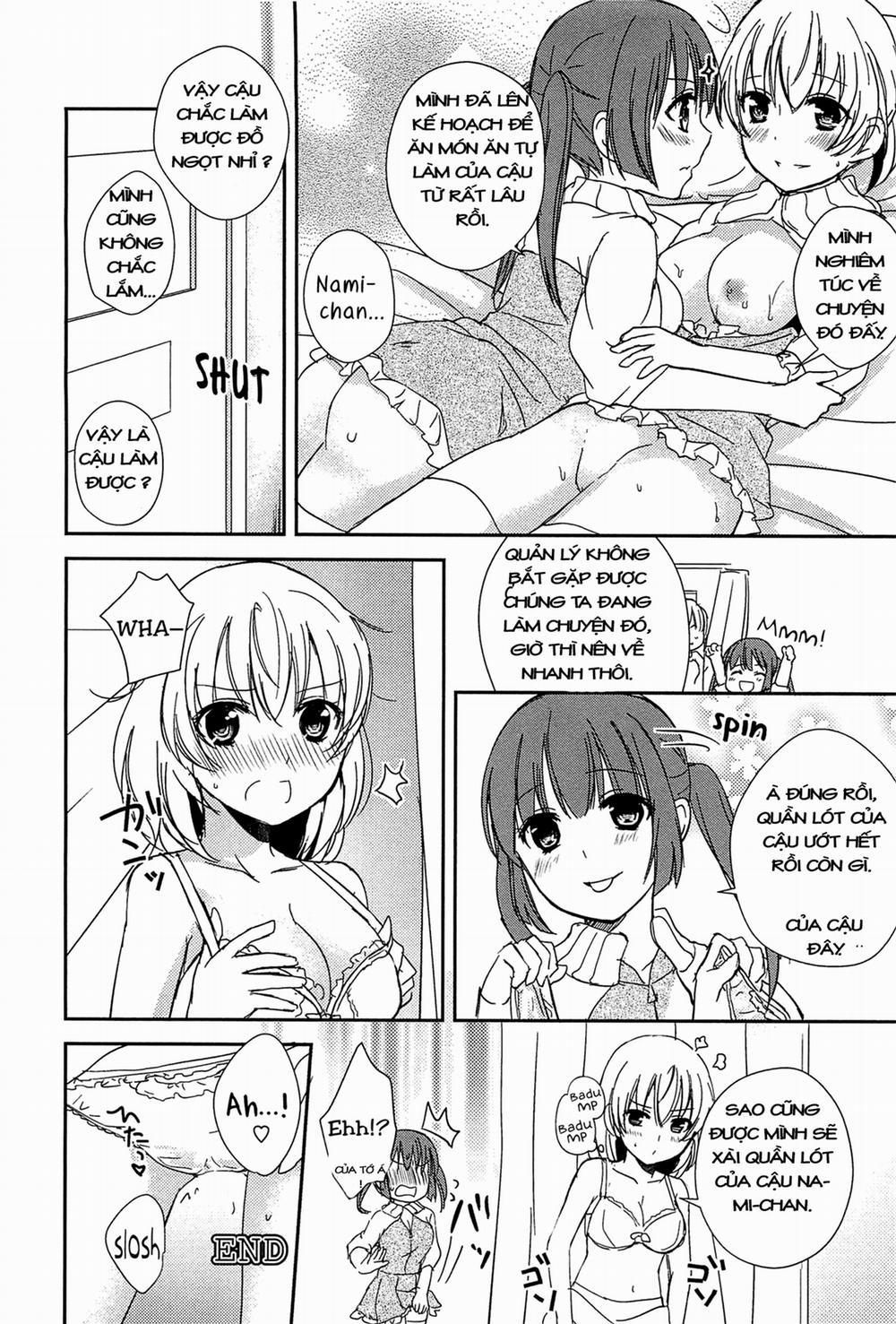 Tuyển tập Yuri Oneshot 0 0 Kiss Is 0 Kiss trang 21