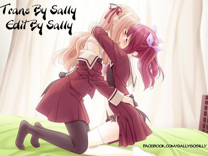 Tuyển tập Yuri Oneshot 0 0 Kiss Is 0 Kiss trang 22