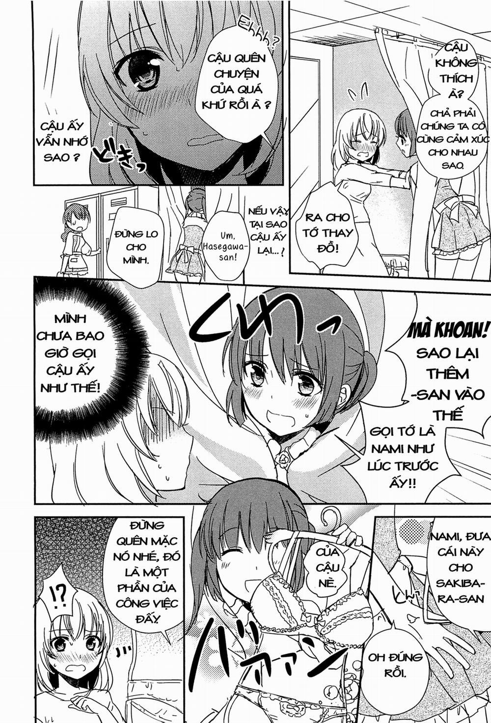 Tuyển tập Yuri Oneshot 0 0 Kiss Is 0 Kiss trang 3