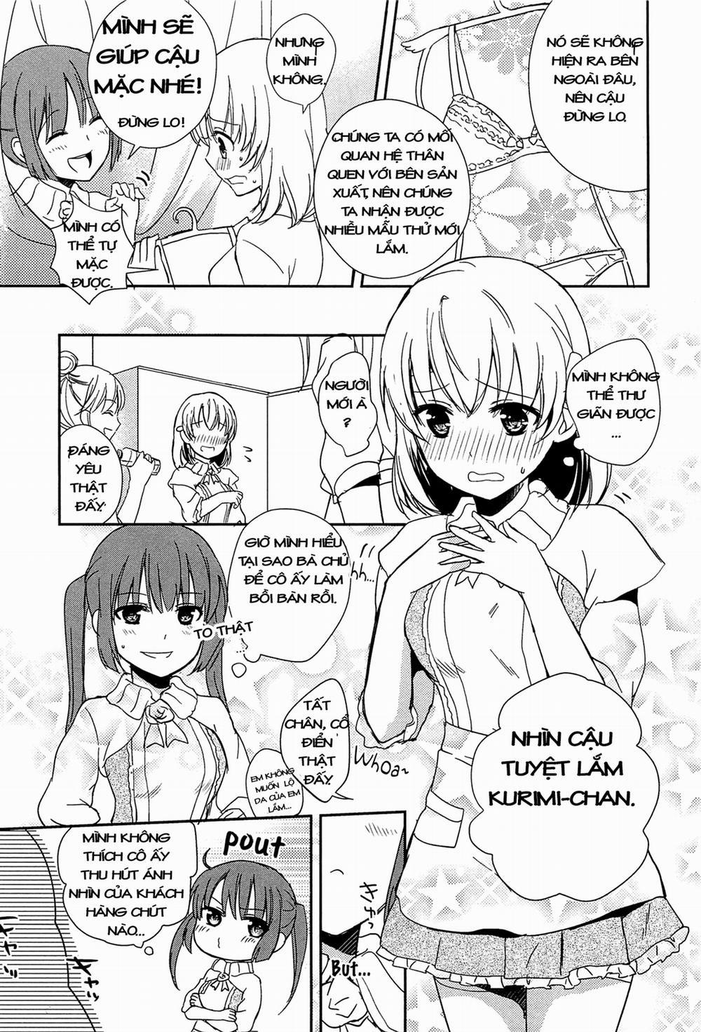 Tuyển tập Yuri Oneshot 0 0 Kiss Is 0 Kiss trang 4