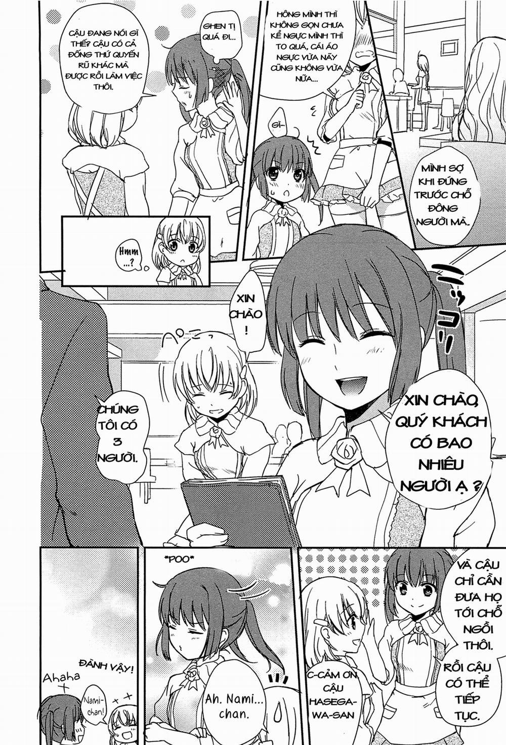 Tuyển tập Yuri Oneshot 0 0 Kiss Is 0 Kiss trang 5