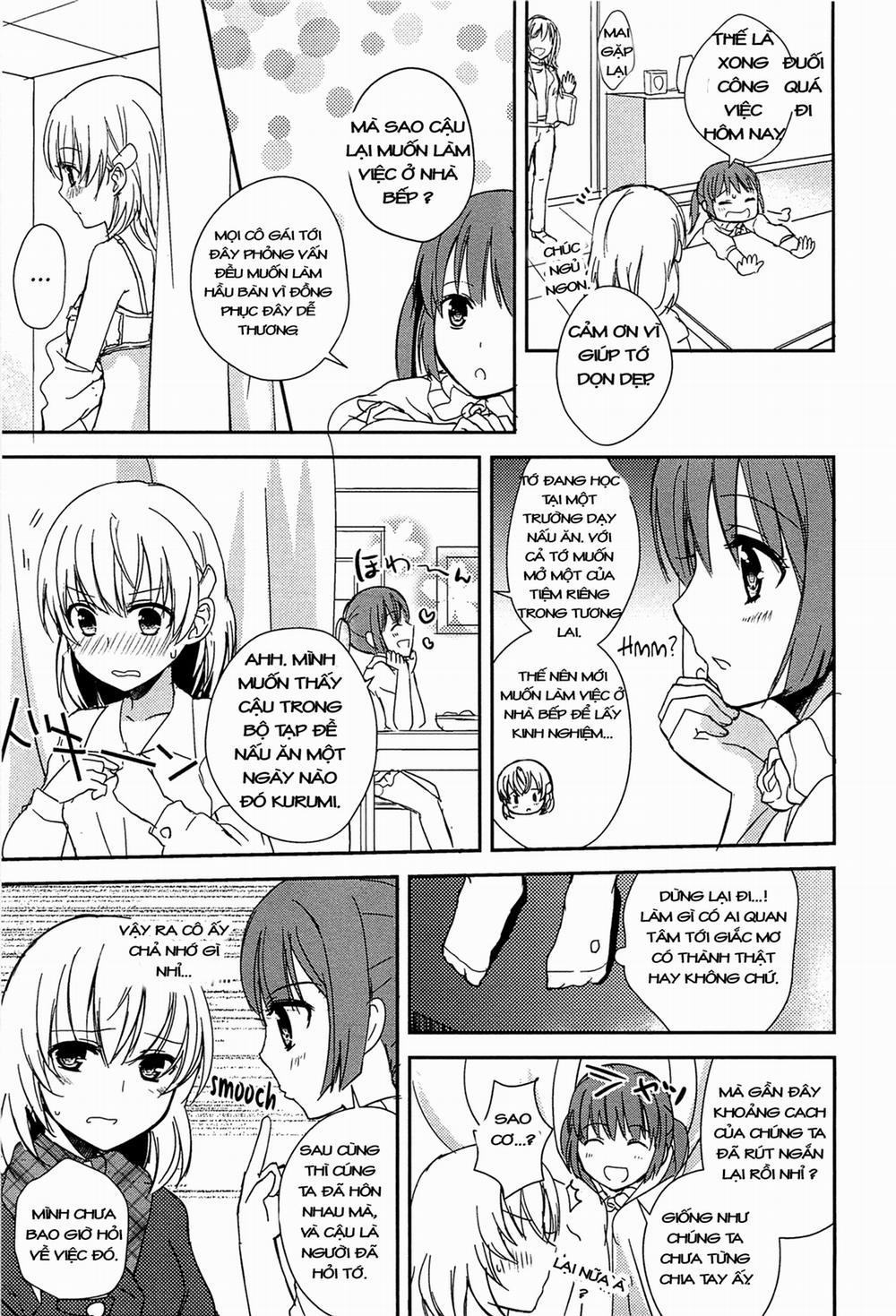 Tuyển tập Yuri Oneshot 0 0 Kiss Is 0 Kiss trang 6