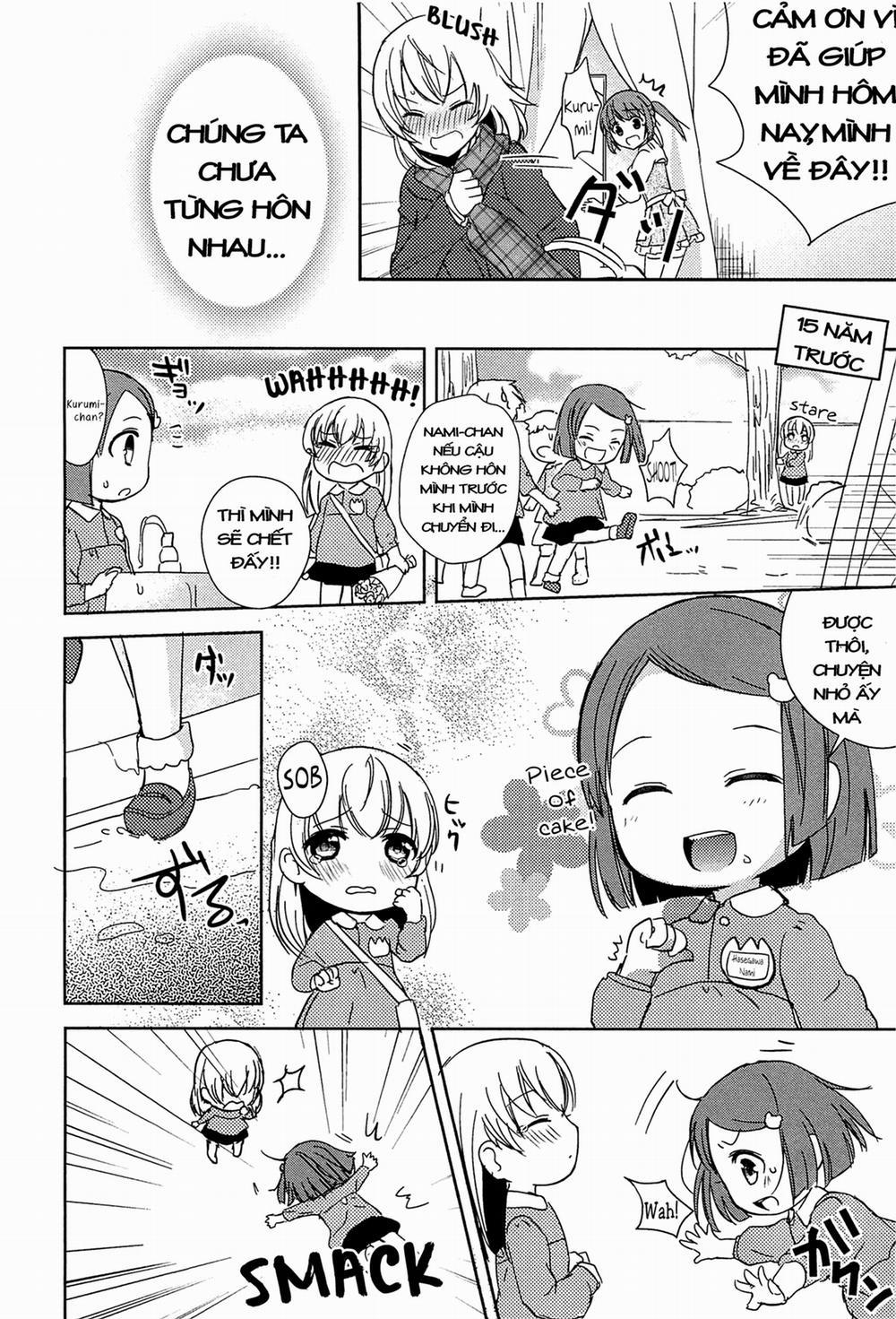 Tuyển tập Yuri Oneshot 0 0 Kiss Is 0 Kiss trang 7