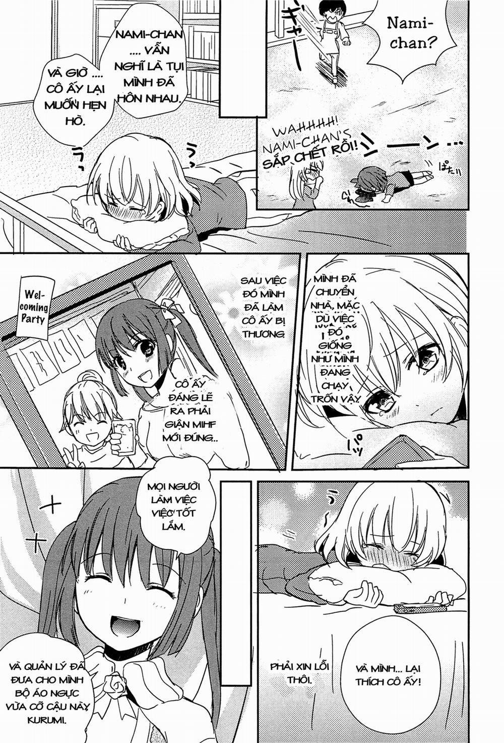 Tuyển tập Yuri Oneshot 0 0 Kiss Is 0 Kiss trang 8