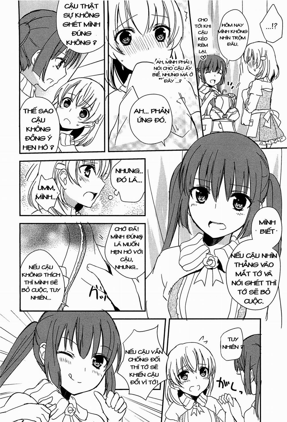 Tuyển tập Yuri Oneshot 0 0 Kiss Is 0 Kiss trang 9