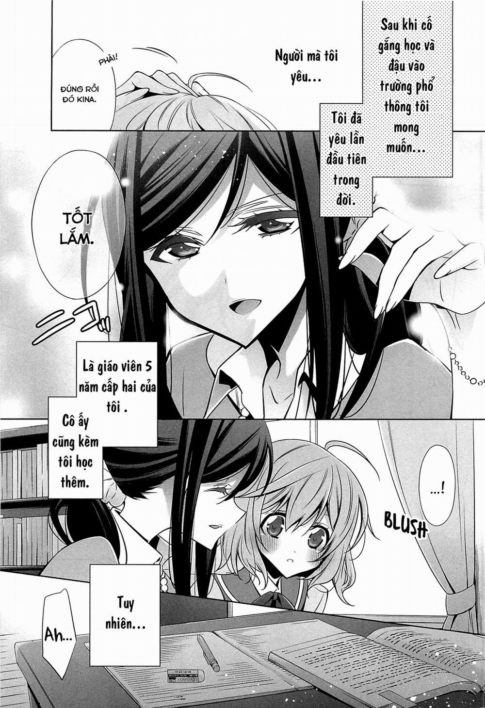 Tuyển tập Yuri Oneshot 0 0 Mismatched Love trang 0