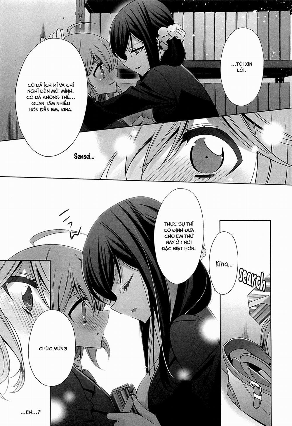 Tuyển tập Yuri Oneshot 0 0 Mismatched Love trang 10