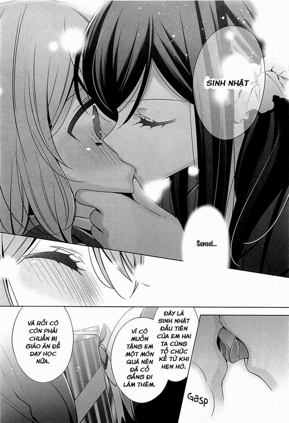 Tuyển tập Yuri Oneshot 0 0 Mismatched Love trang 11