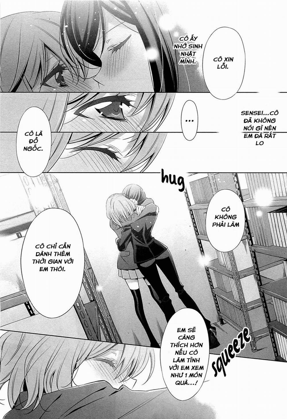 Tuyển tập Yuri Oneshot 0 0 Mismatched Love trang 12