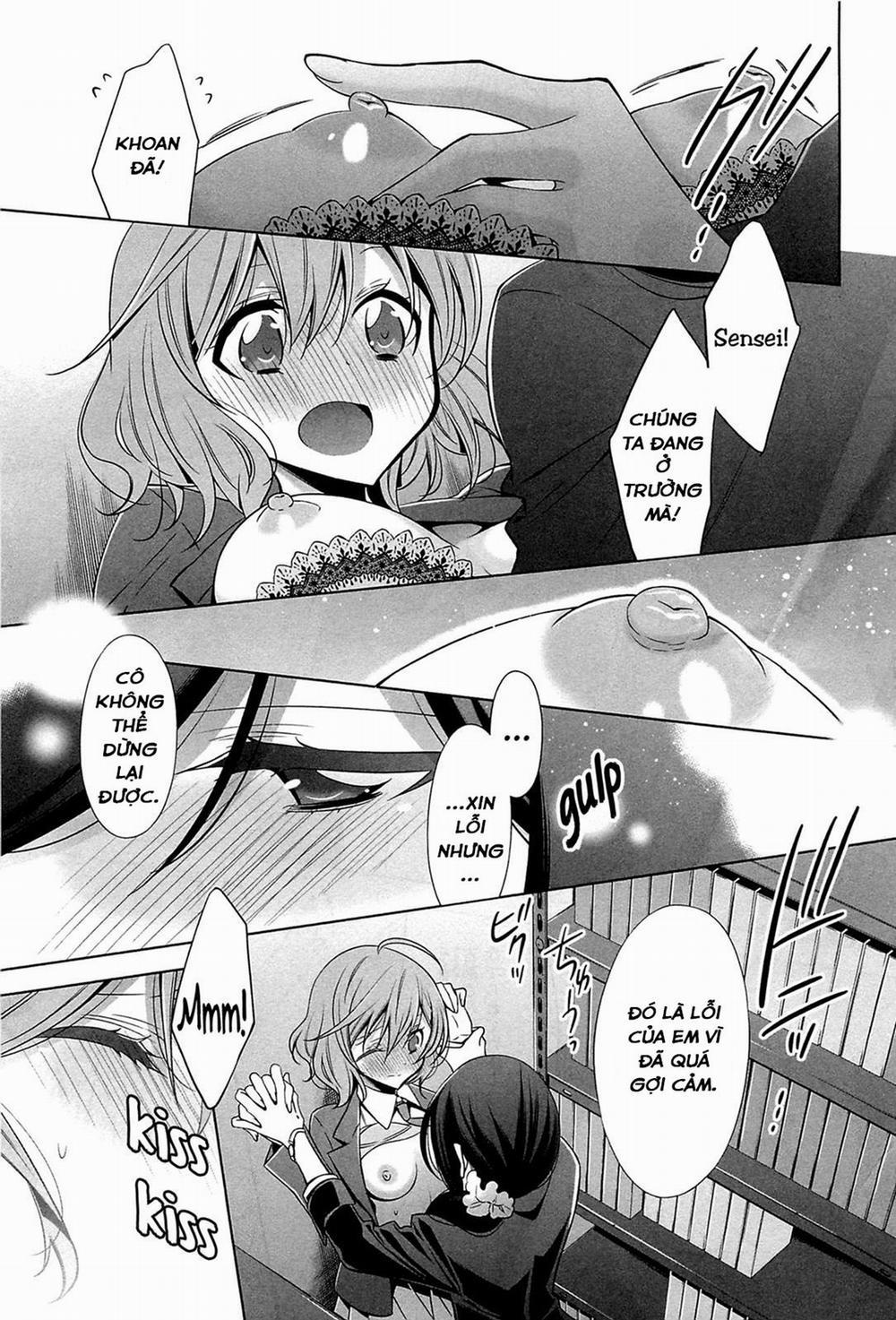 Tuyển tập Yuri Oneshot 0 0 Mismatched Love trang 14