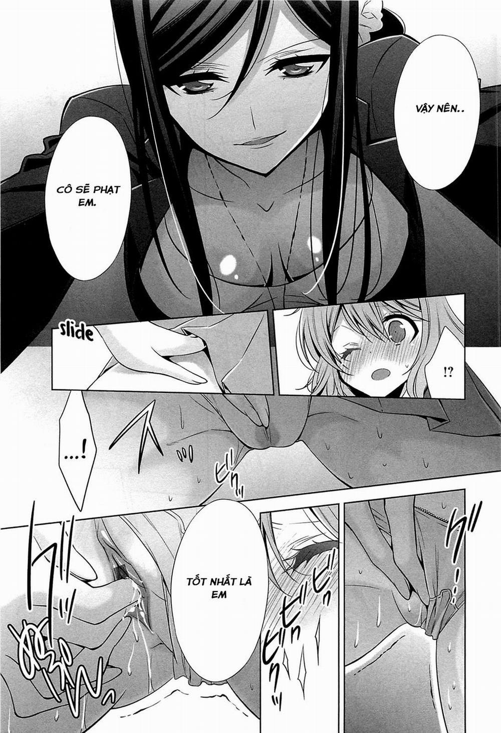 Tuyển tập Yuri Oneshot 0 0 Mismatched Love trang 16