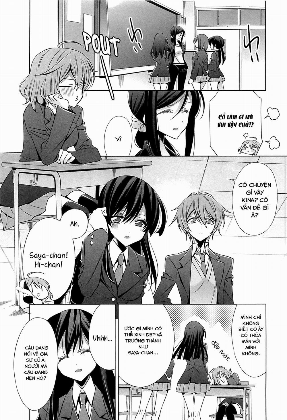 Tuyển tập Yuri Oneshot 0 0 Mismatched Love trang 4