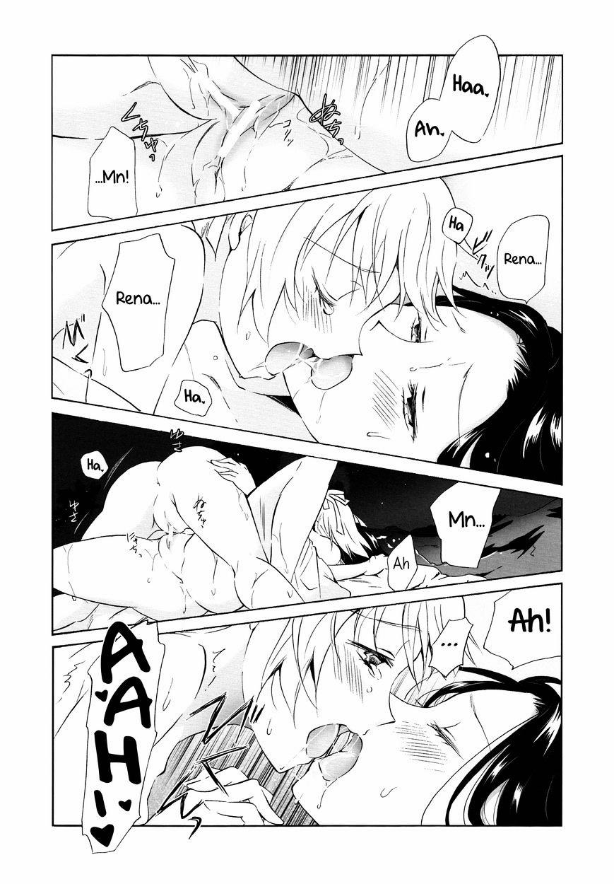 Tuyển tập Yuri Oneshot 0 Aiiro Ningyo (Special Gift From Trang Sally) trang 102