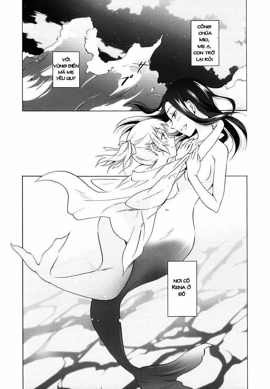 Tuyển tập Yuri Oneshot 0 Aiiro Ningyo (Special Gift From Trang Sally) trang 104