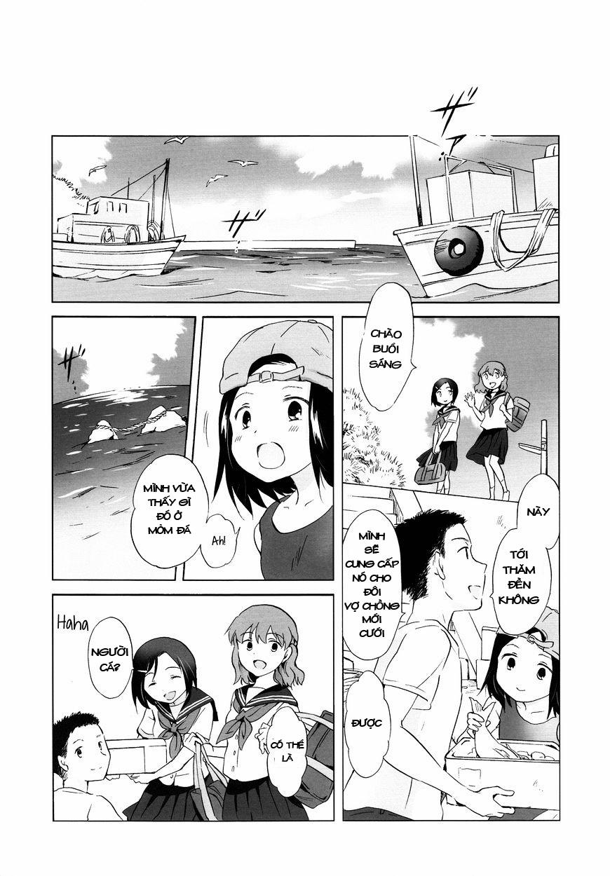 Tuyển tập Yuri Oneshot 0 Aiiro Ningyo (Special Gift From Trang Sally) trang 105