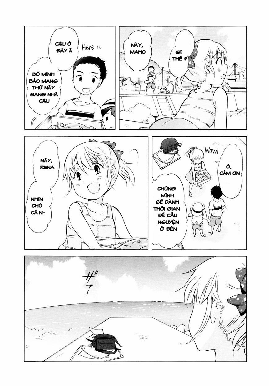 Tuyển tập Yuri Oneshot 0 Aiiro Ningyo (Special Gift From Trang Sally) trang 11