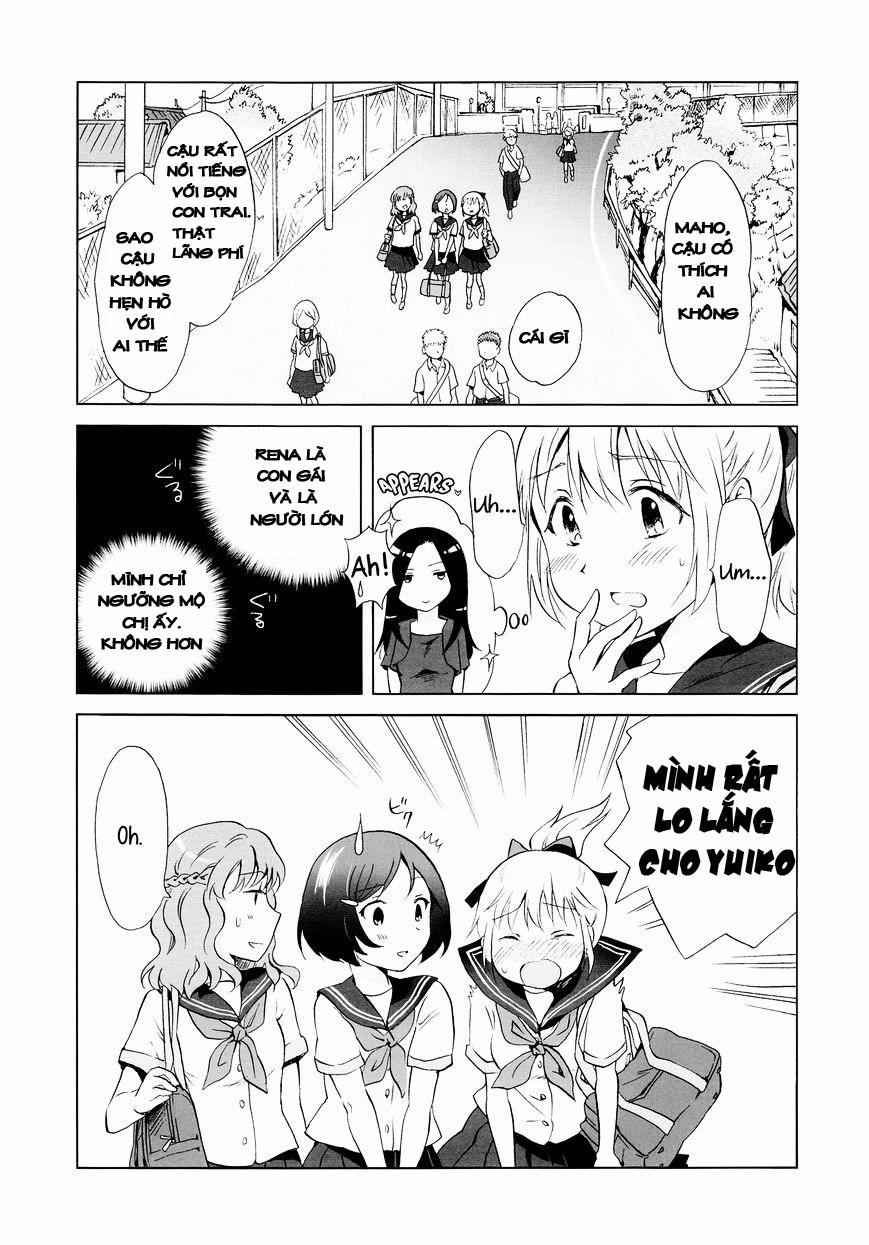 Tuyển tập Yuri Oneshot 0 Aiiro Ningyo (Special Gift From Trang Sally) trang 13