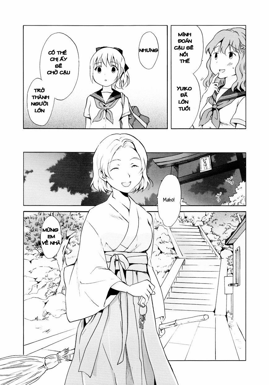 Tuyển tập Yuri Oneshot 0 Aiiro Ningyo (Special Gift From Trang Sally) trang 14