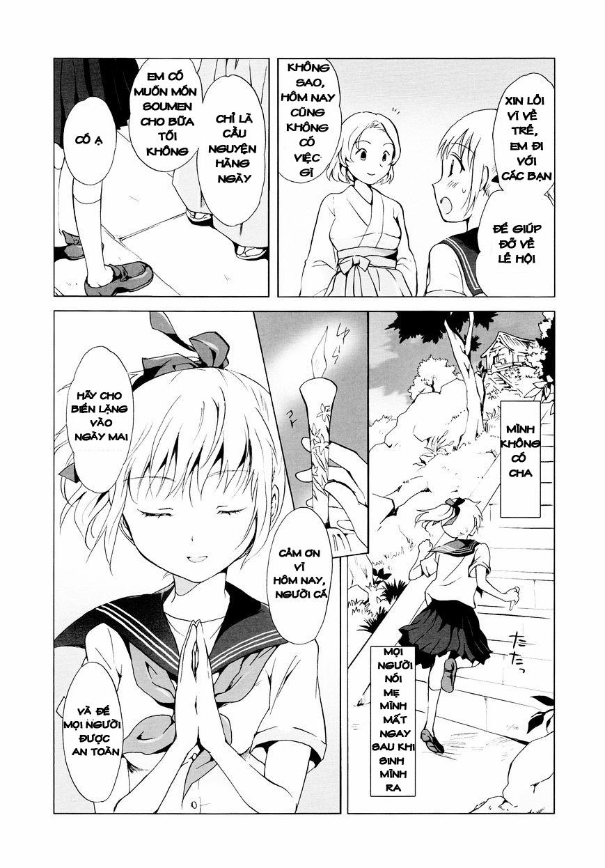 Tuyển tập Yuri Oneshot 0 Aiiro Ningyo (Special Gift From Trang Sally) trang 15