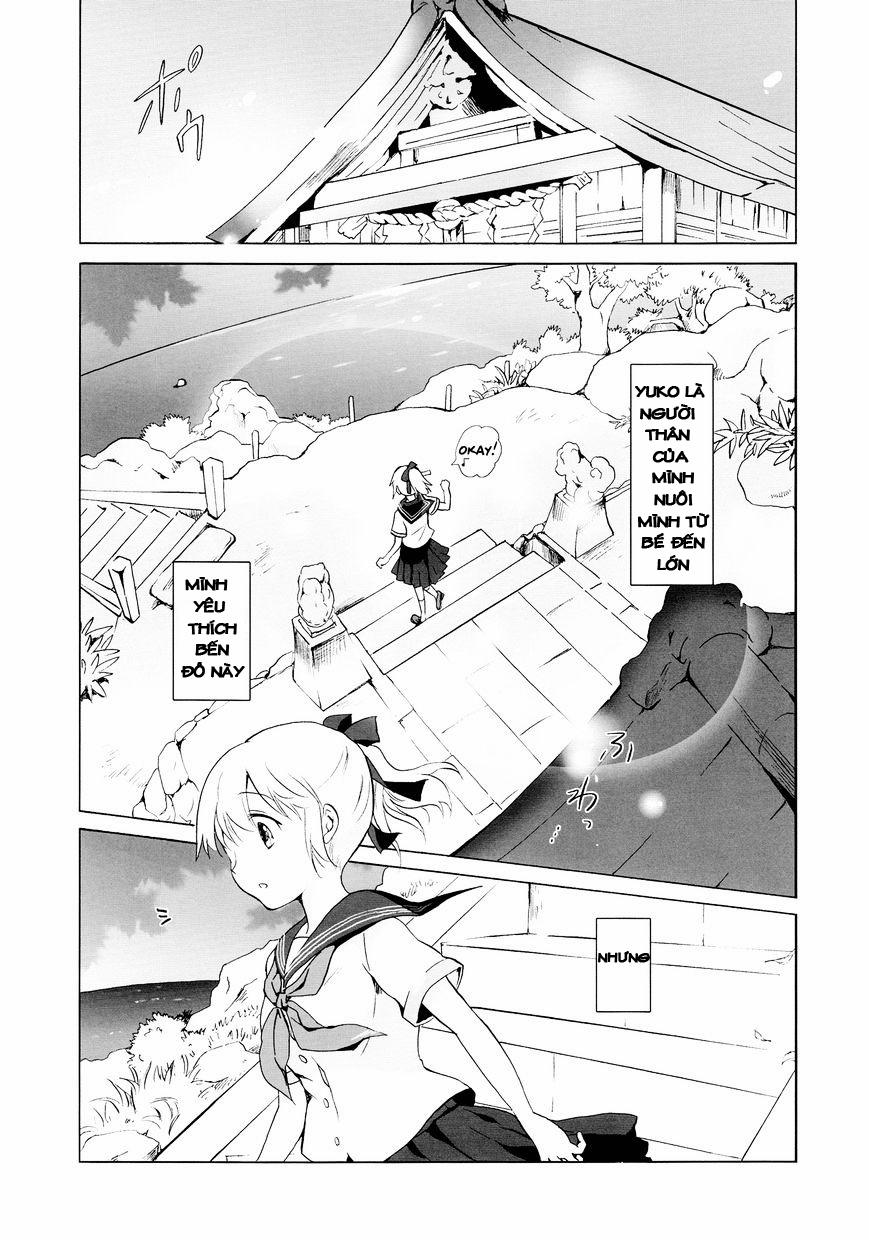 Tuyển tập Yuri Oneshot 0 Aiiro Ningyo (Special Gift From Trang Sally) trang 16