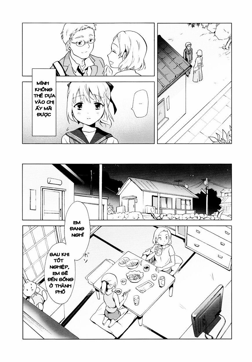 Tuyển tập Yuri Oneshot 0 Aiiro Ningyo (Special Gift From Trang Sally) trang 17