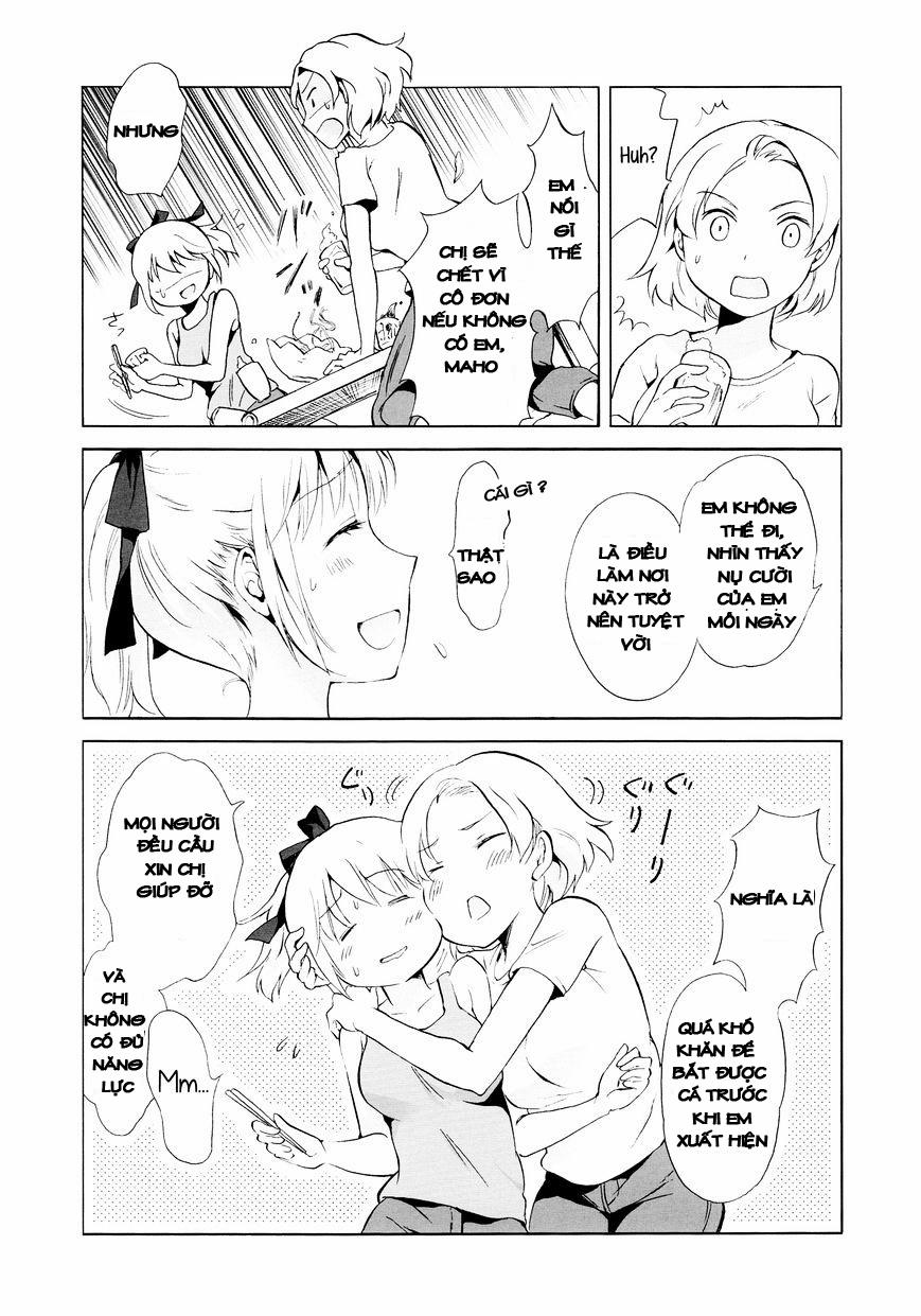 Tuyển tập Yuri Oneshot 0 Aiiro Ningyo (Special Gift From Trang Sally) trang 18