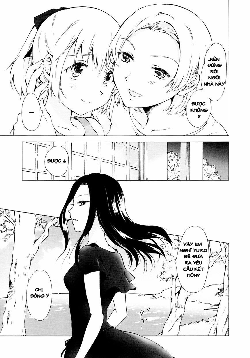 Tuyển tập Yuri Oneshot 0 Aiiro Ningyo (Special Gift From Trang Sally) trang 19