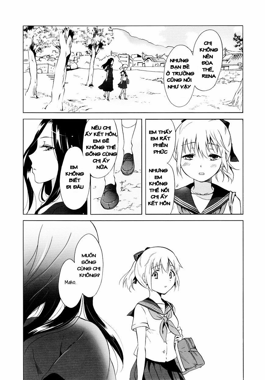 Tuyển tập Yuri Oneshot 0 Aiiro Ningyo (Special Gift From Trang Sally) trang 20