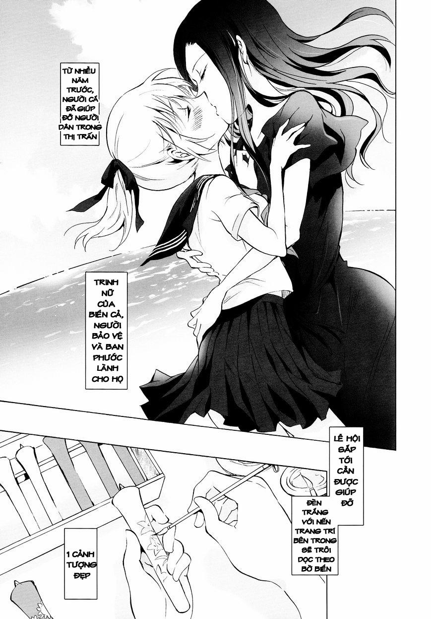 Tuyển tập Yuri Oneshot 0 Aiiro Ningyo (Special Gift From Trang Sally) trang 25