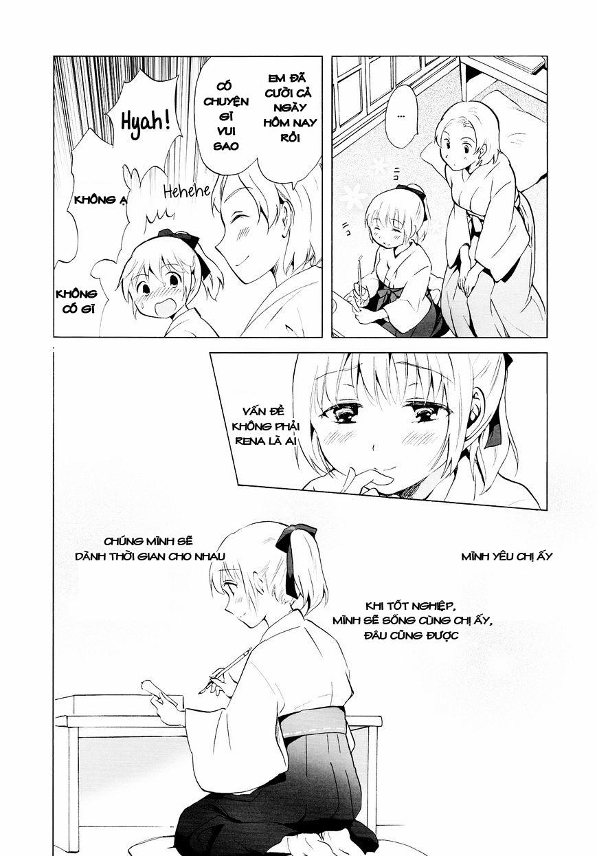 Tuyển tập Yuri Oneshot 0 Aiiro Ningyo (Special Gift From Trang Sally) trang 26