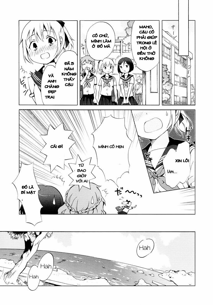 Tuyển tập Yuri Oneshot 0 Aiiro Ningyo (Special Gift From Trang Sally) trang 27