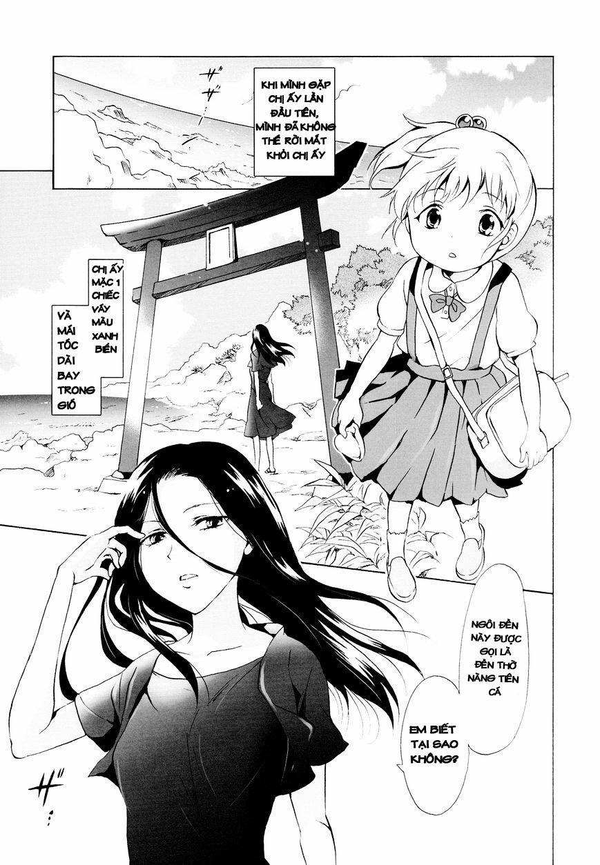 Tuyển tập Yuri Oneshot 0 Aiiro Ningyo (Special Gift From Trang Sally) trang 3