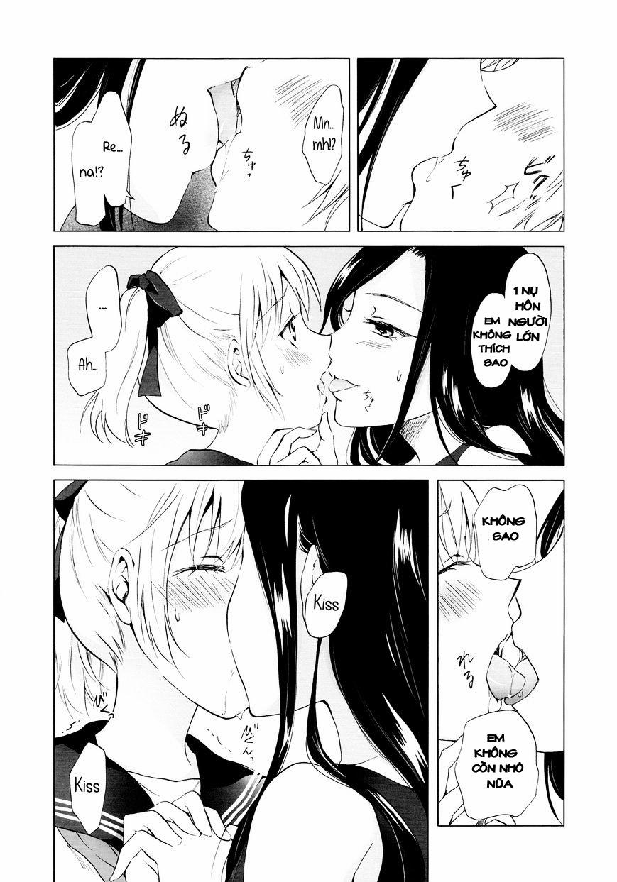 Tuyển tập Yuri Oneshot 0 Aiiro Ningyo (Special Gift From Trang Sally) trang 30