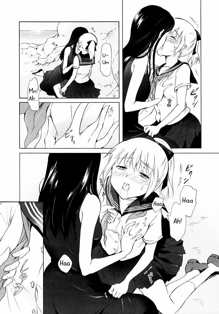 Tuyển tập Yuri Oneshot 0 Aiiro Ningyo (Special Gift From Trang Sally) trang 31