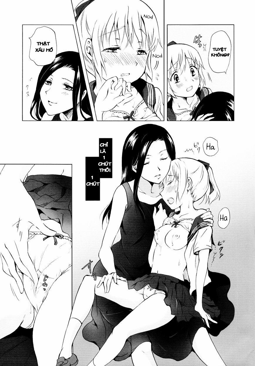 Tuyển tập Yuri Oneshot 0 Aiiro Ningyo (Special Gift From Trang Sally) trang 33