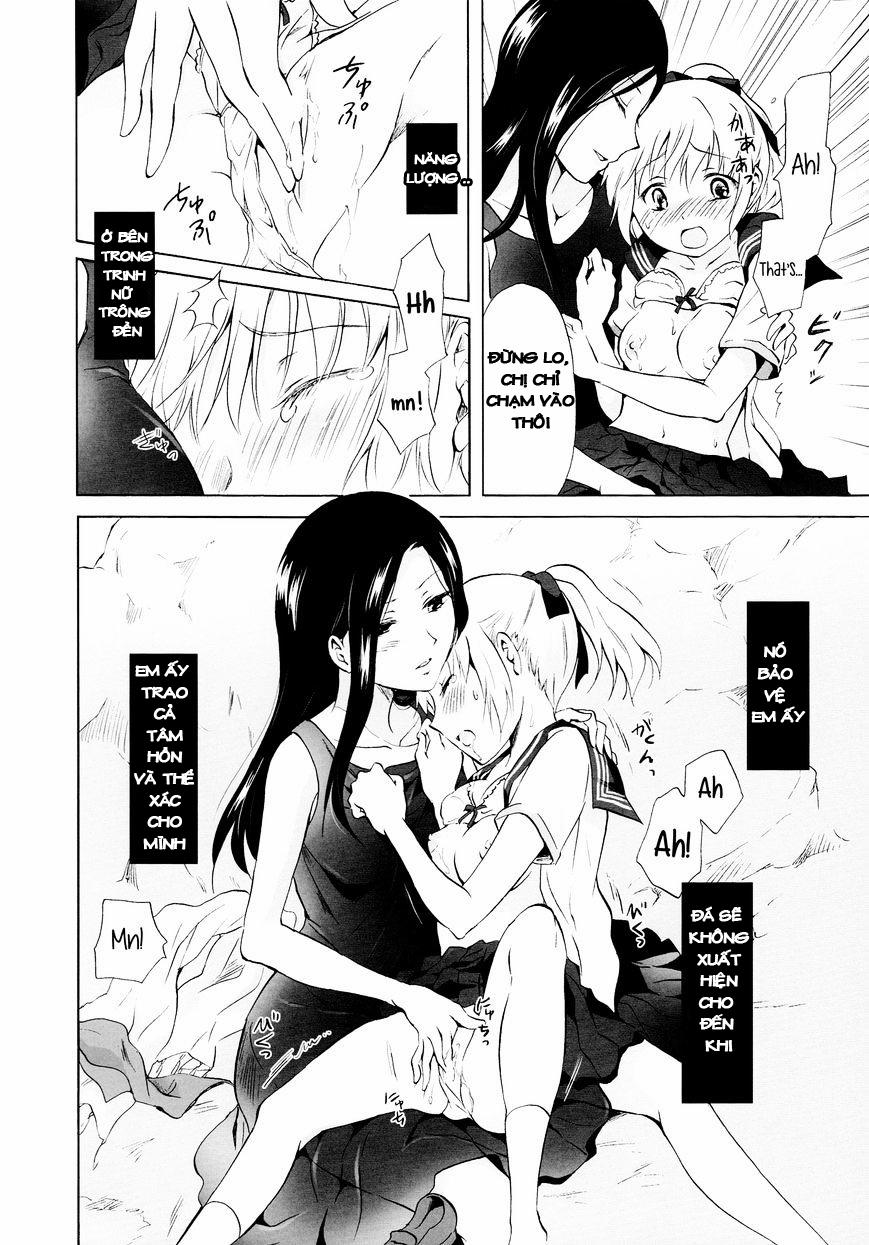 Tuyển tập Yuri Oneshot 0 Aiiro Ningyo (Special Gift From Trang Sally) trang 34