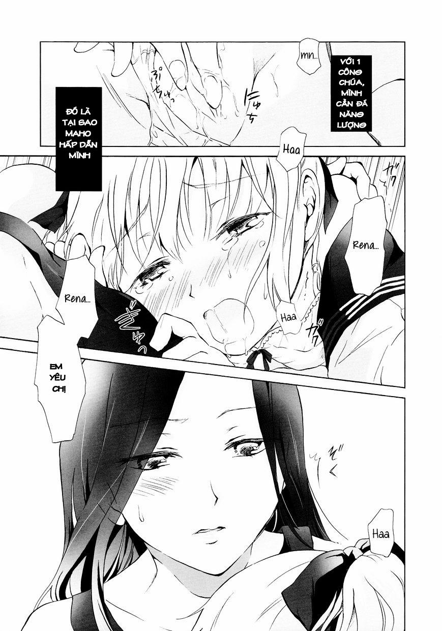 Tuyển tập Yuri Oneshot 0 Aiiro Ningyo (Special Gift From Trang Sally) trang 35